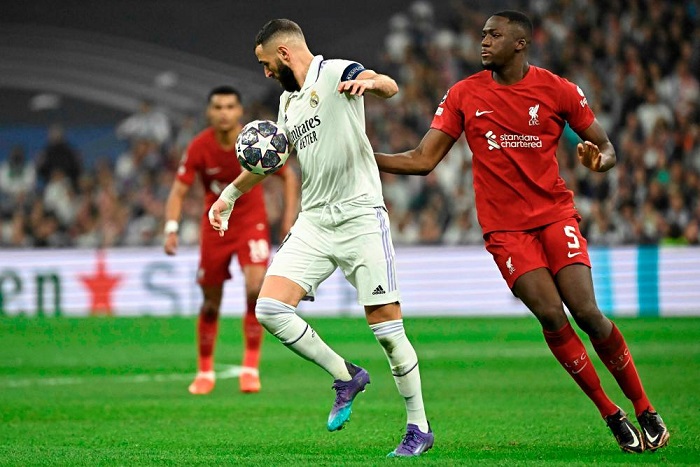 Kamarádství Ligy mistrů mezi Liverpoolem a Realem Madrid